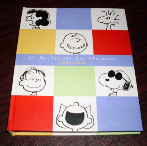 All My Friends Are Characters Address Book - Click to Buy