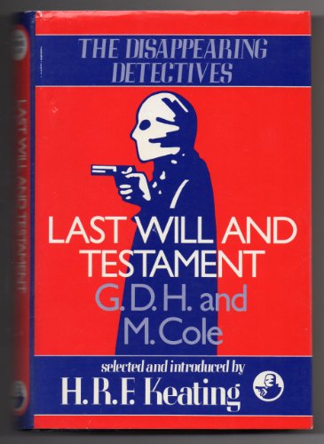 Last Will and Testament (Disappearing Detectives S.) - Click to Buy