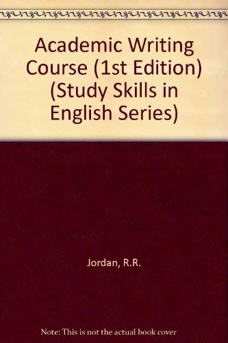 Academic Writing Course (Collins Study Skills in English)