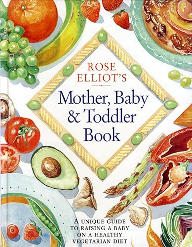 Mother, Baby & Toddler Bk~ Vegetarian Diet - Click to Buy