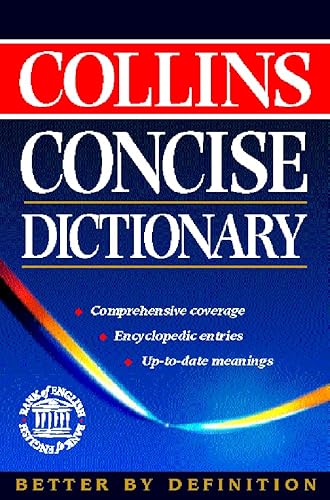 Collins Concise English Dictionary (English and Spanish Edition) - Click to Buy