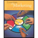 Essentials of Marketing - Textbook Only - Click to Buy