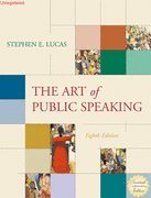 The Art of Public Speaking, 8th Edition - Click to Buy
