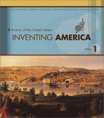 Inventing America, Volume I - Text Only - Click to Buy