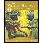 The Western Heritage, Vol. 1: To 1740 - Textbook Only - Click to Buy