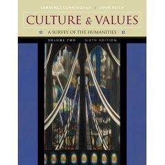 Culture & Values: A Survey of the Humanities Volume II - Click to Buy