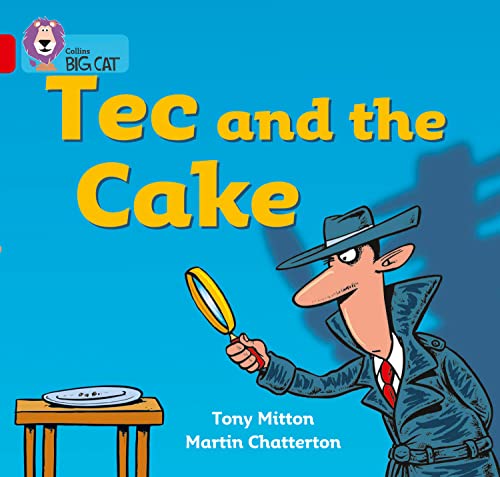 Tec and the Cake: A detective story in which Tec sets out to discover who has eaten the missing cake. - Click to Buy