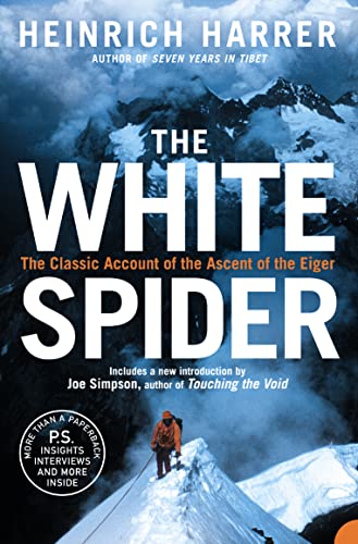 The White Spider: A captivating biography sports adventure memoir of mountaineering legends - Click to Buy