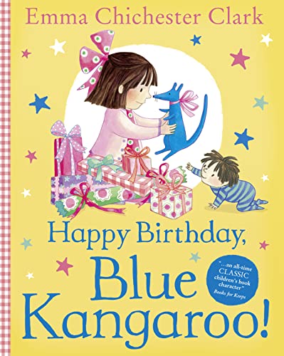 Happy Birthday, Blue Kangaroo! - Click to Buy