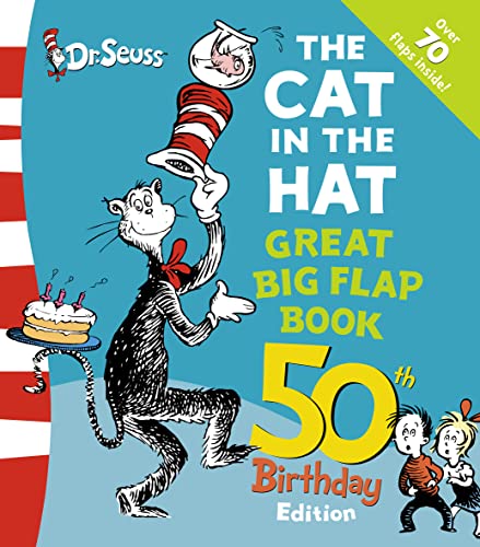 The "Cat in the Hat" Great Big Flap Book (Dr Seuss 50th Birthday Edition) - Click to Buy