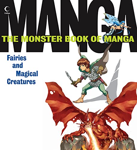Monster Book of Manga Fairies and Magical Creatures - Click to Buy