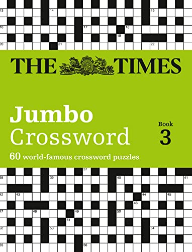 The Times 2 Jumbo Crossword Book 3: 60 large general-knowledge crossword puzzles (The Times Crosswords) - Click to Buy