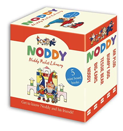 Noddy Classic Pocket Library - Click to Buy