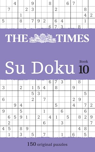 The Times Su Doku Book 10: 150 challenging puzzles from The Times - Click to Buy