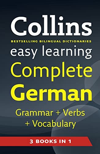 Collins Easy Learning Dictionaries - Complete German - Click to Buy