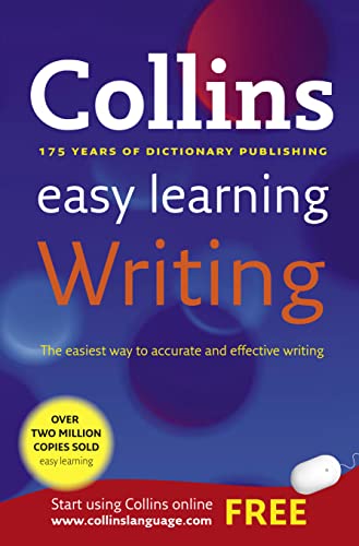 Easy Learning Writing (Collins Easy Learning)