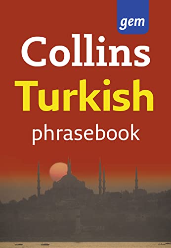 Collins Easy Learning Turkish Phrasebook (Collins Gem) - Click to Buy