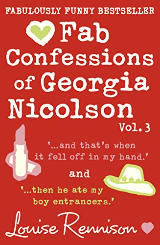 Fab Confessions of Georgia Nicolson 5 and 6. - Click to Buy