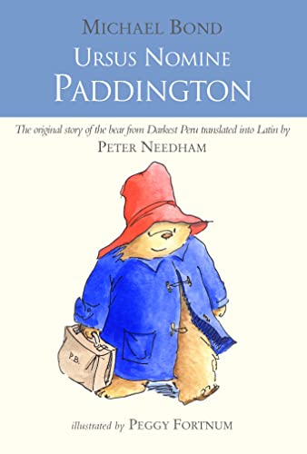 Ursus Nomine Paddington: A Bear Called Paddington (Latin Edition) - Click to Buy