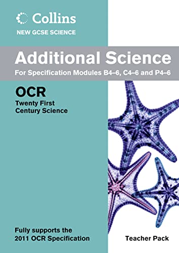 Additional Science Teacher Pack: OCR 21st Century Science (Collins GCSE Science 2011) - Click to Buy