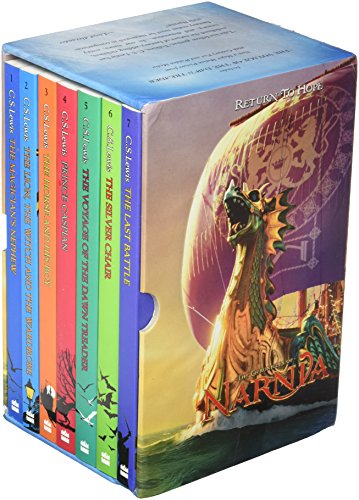 The Chronicles of Narnia - The Chronicles of Narnia box set [Paperback] [Jan 01, 2017] C S LEWIS - Click to Buy