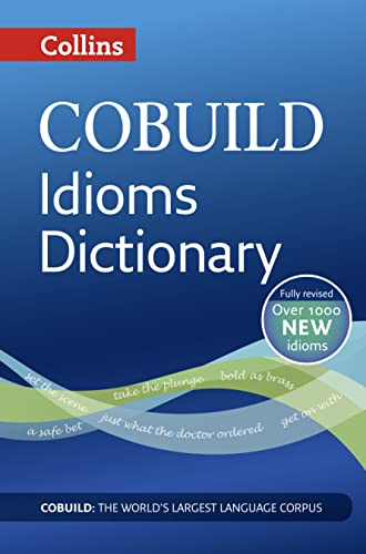 COBUILD Idioms Dictionary (Collins COBUILD Dictionaries for Learners) - Click to Buy