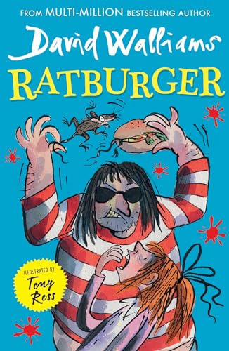 Ratburger: The Sunday Times bestselling funny and action-packed book for kids ages 9+ - Click to Buy