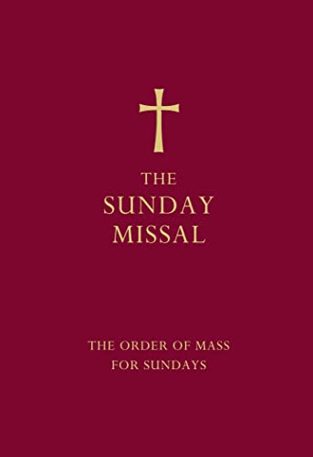 The Sunday Missal (Red Edition) - Click to Buy
