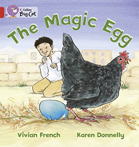 The Magic Egg Workbook (Collins Big Cat) - Click to Buy