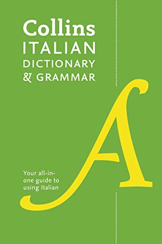 Collins Italian Dictionary and Grammar: 120,000 translations plus grammar tips - Click to Buy