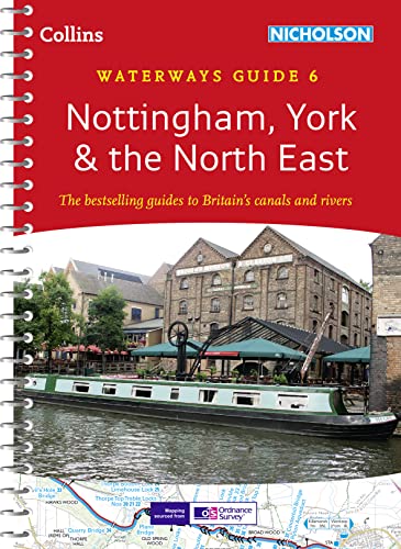 Collins/Nicholson Waterways Guides (6): Nottingham, York & The North East New Edition - Click to Buy