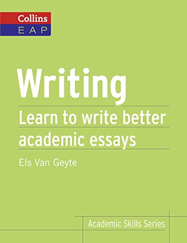 Writing: Learn to Write Better Academic Essays - Click to Buy