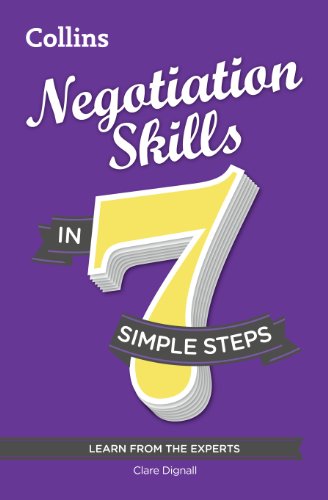 Negotiation Skills in 7 simple steps - Click to Buy