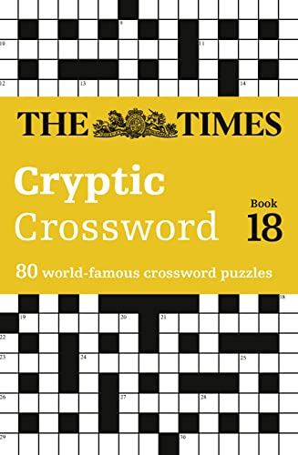 The Times Cryptic Crossword Book 18: 80 world-famous crossword puzzles - Click to Buy