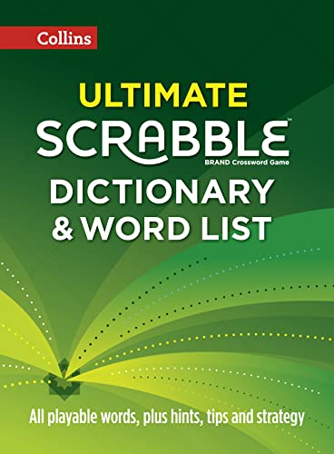 Collins Ultimate Scrabble Dictionary and Wordlist - Click to Buy