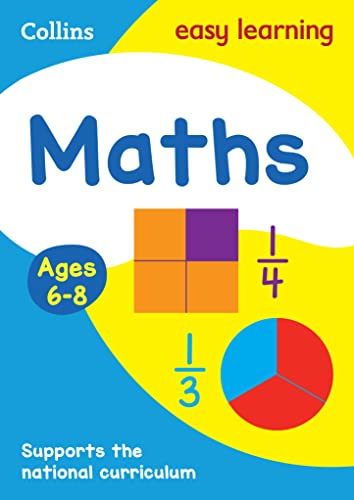 Maths Age 6-8 (Collins Easy Learning) - Click to Buy