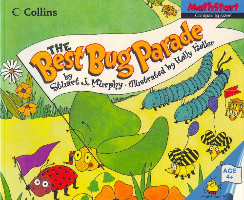 Best Bug Parade: MathStart- Comparing Sizes: Level 1 (MathStart Series) - Click to Buy