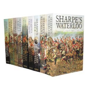 Bernard Cornwell Sharpe's War Battle Collection 9 Books Set Pack (Sharpe's Battle, Sharpe's Havoc, S - Click to Buy