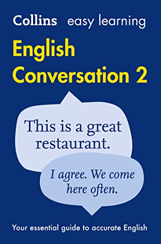 Easy Learning English Conversation Book 2: Your essential guide to accurate English - Click to Buy
