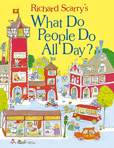 What Do People Do All Day? - Click to Buy