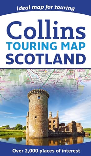 Scotland Touring Map - Click to Buy