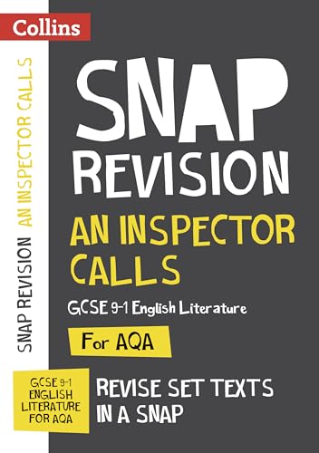 Collins Snap Revision Text Guides – An Inspector Calls: AQA GCSE English Literature - Click to Buy