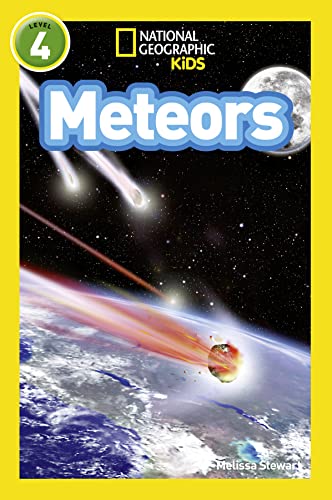 NAT GEO READER - METEORS