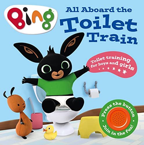 Bing All Aboard Toilet Train Noisy Book - Click to Buy