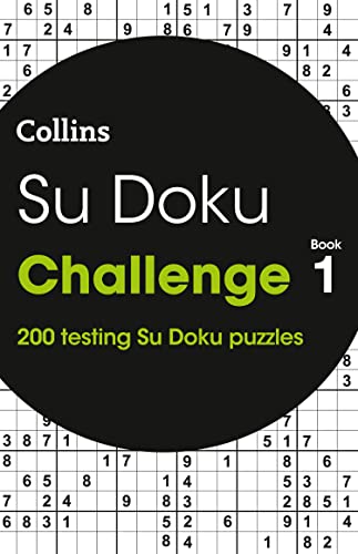 SU DOKU CHALLENGE BOOK 1 200 PUZZLES - Click to Buy
