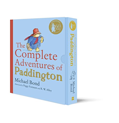 The Complete Adventures of Paddington: The 15 Complete and Unabridged Novels in One Volume - Click to Buy
