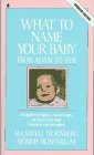 What to Name Your Baby - Click to Buy