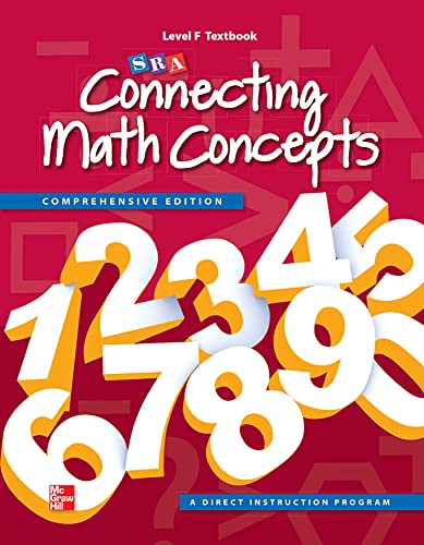 Connecting Math Concepts Level F, Student Textbook - Click to Buy