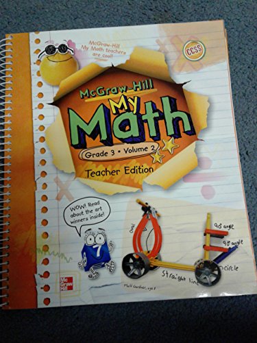 My Math, Grade 3, Vol. 2, Teacher Edition - Click to Buy