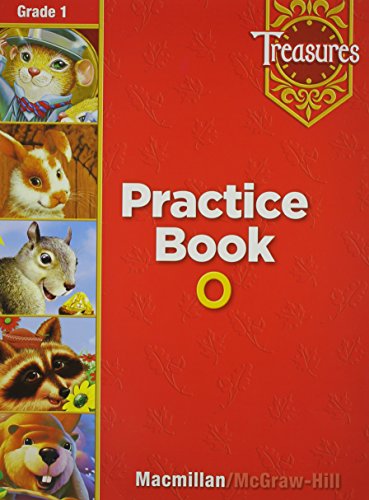 Treasures Practice Book O: Grade 1 - Click to Buy